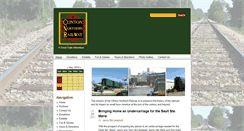 Desktop Screenshot of clintonnorthernrailway.org